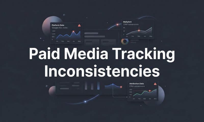 Paid Media Tracking Inconsistencies: Why Your Ad Data Doesn't Add Up