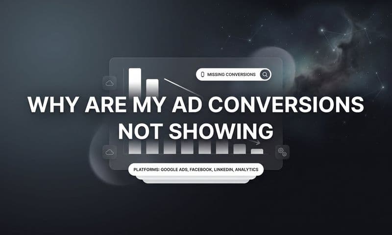 Why Are My Ad Conversions Not Showing? 7 Common Causes and How to Fix Them