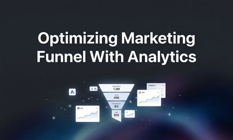 How to Optimize Your Marketing Funnel with Analytics: A 6-Step Framework