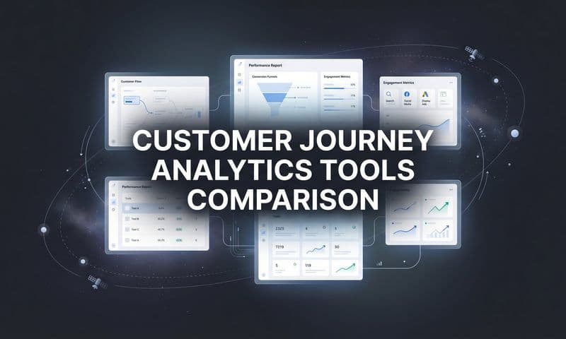 9 Best Customer Journey Analytics Tools Compared for 2026