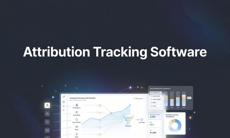 9 Best Attribution Tracking Software for Smarter Ad Spend in 2026