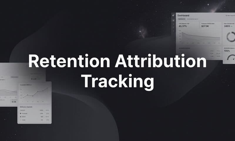 Retention Attribution Tracking: How B2B SaaS Teams Connect Marketing to Long-Term Revenue