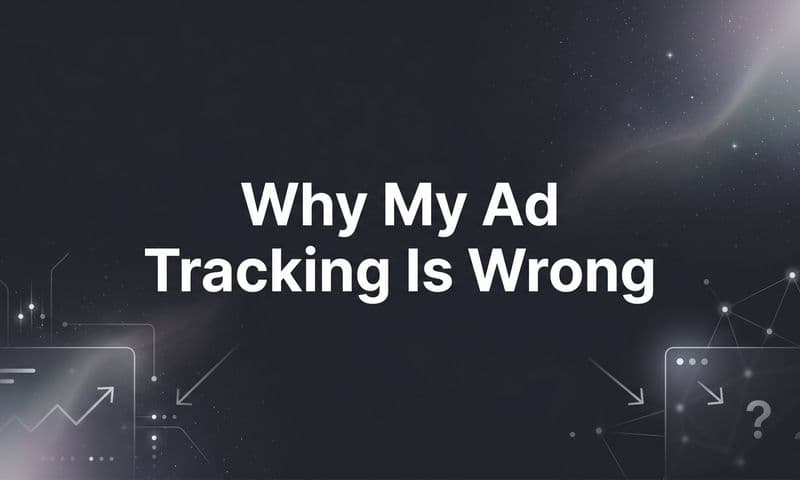 Why Your Ad Tracking Is Wrong (And How to Fix It)