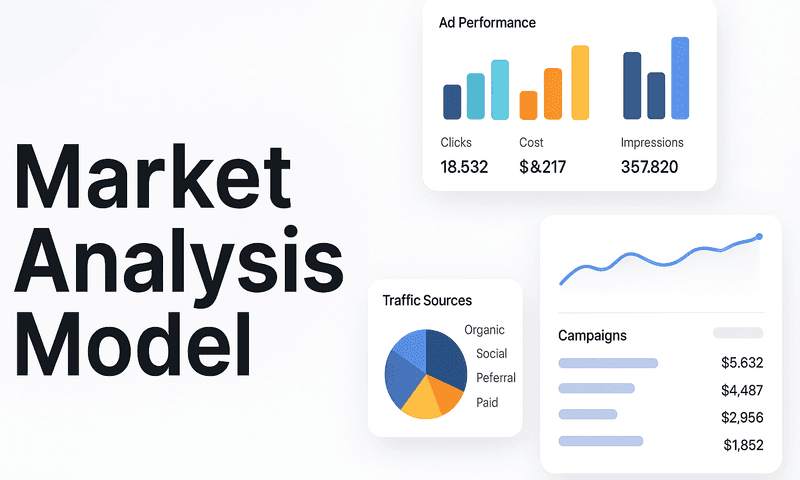 Market Analysis Model: How To Build A Framework That Drives Smarter Marketing Decisions