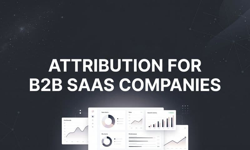 Attribution for B2B SaaS Companies: The Complete Guide to Tracking What Actually Drives Revenue