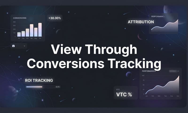 View Through Conversions Tracking: What It Is and Why It Matters for B2B SaaS