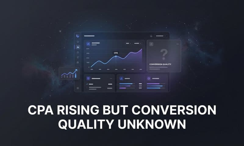 CPA Rising But Conversion Quality Unknown: How to Diagnose and Fix Your Attribution Blind Spots