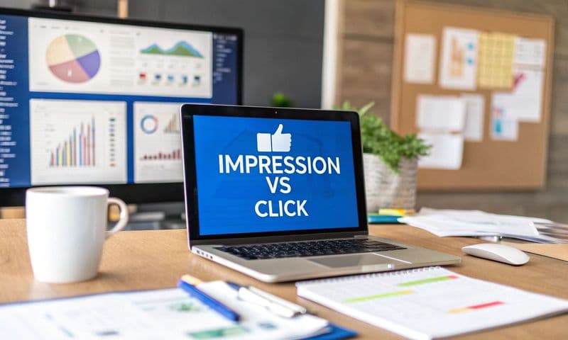 Impression vs Click A Guide for Modern Marketers