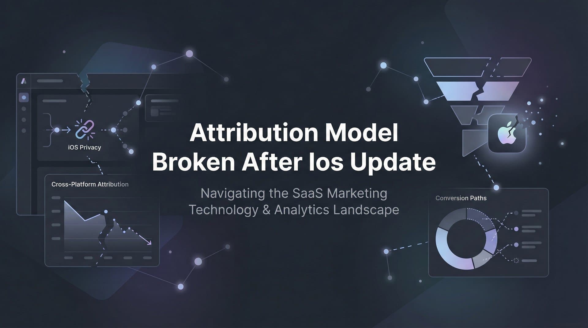 Why Your Attribution Model Broke After the iOS Update (And How to Fix It)