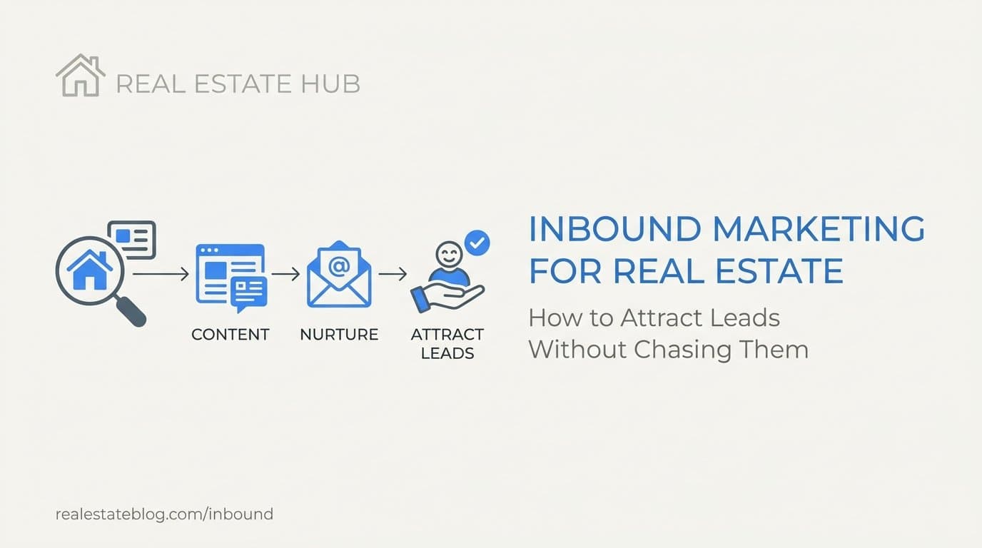 Inbound Marketing for Real Estate: How to Attract Leads Without Chasing Them