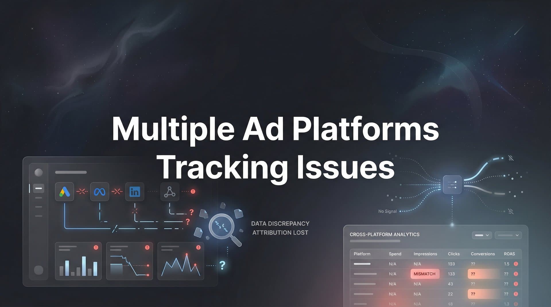 Multiple Ad Platforms Tracking Issues: Why Your Data Doesn't Match (And How to Fix It)