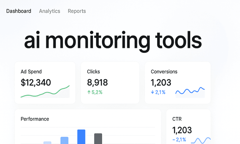 7 AI Monitoring Tools That Track Your Brand Across Chatgpt And AI Search