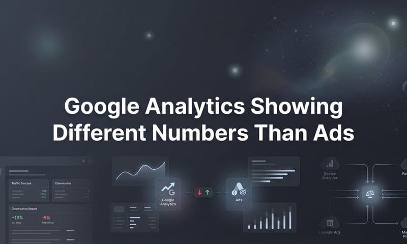 Why Google Analytics Shows Different Numbers Than Your Ads: The Complete Explanation