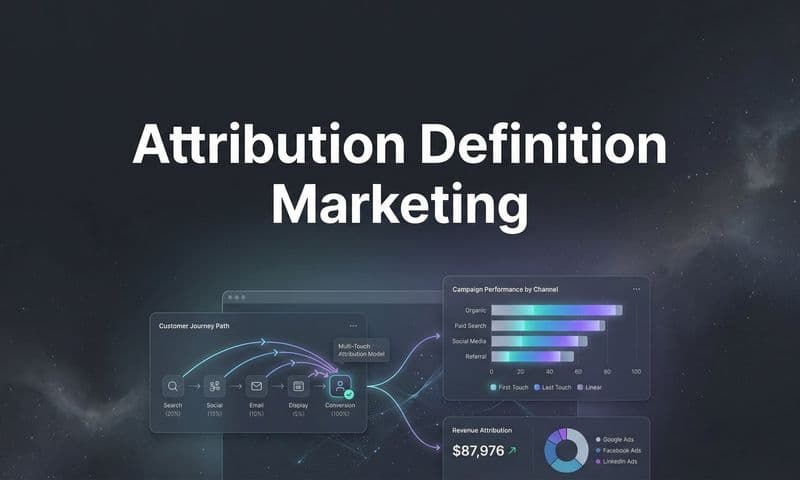 Attribution Definition in Marketing: The Complete Guide to Understanding and Measuring Your Marketing Impact