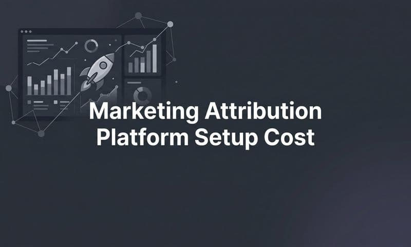 Marketing Attribution Platform Setup Cost: What to Expect and How to Budget