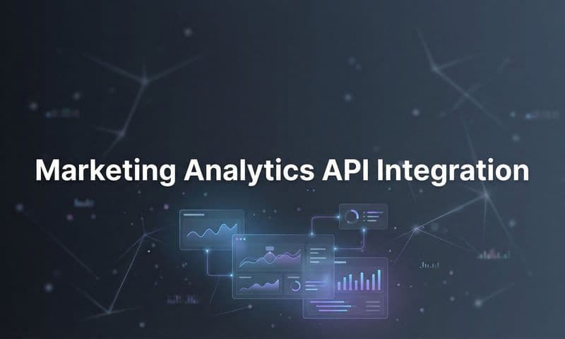 How to Set Up Marketing Analytics API Integration: A Complete Step-by-Step Guide