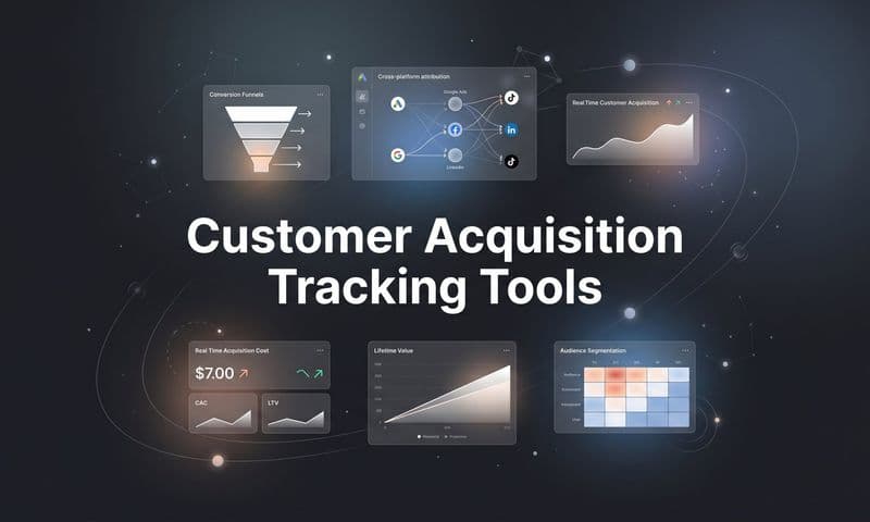 9 Best Customer Acquisition Tracking Tools in 2026