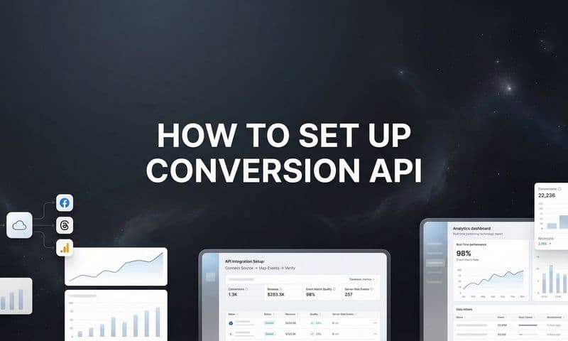 How to Set Up Conversion API: A Complete Step-by-Step Guide for Accurate Ad Tracking