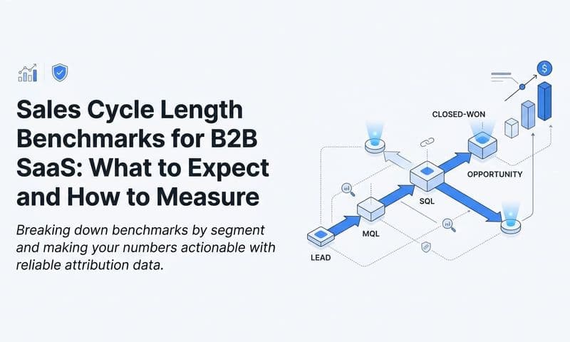 Sales Cycle Length Benchmarks for B2B SaaS: What to Expect and How to Measure