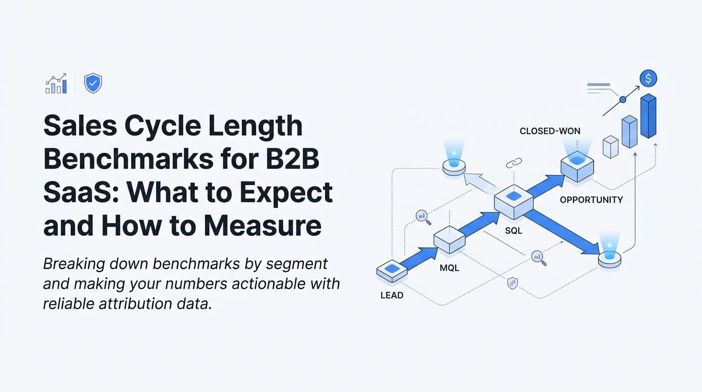 Sales Cycle Length Benchmarks for B2B SaaS: What to Expect and How to Measure
