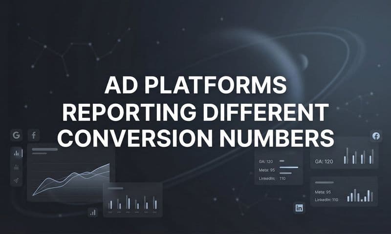 Why Ad Platforms Report Different Conversion Numbers (And How to Find the Truth)