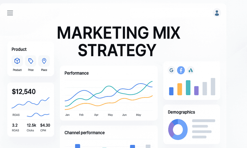 Marketing Mix Strategy Explained: How To Measure And Optimize Every Channel For Maximum ROI