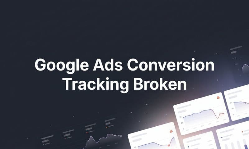 Google Ads Conversion Tracking Broken: How to Diagnose and Fix It Step by Step