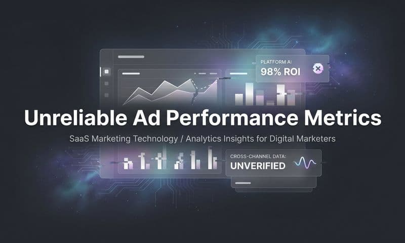 Unreliable Ad Performance Metrics: Why Your Data Lies and How to Fix It