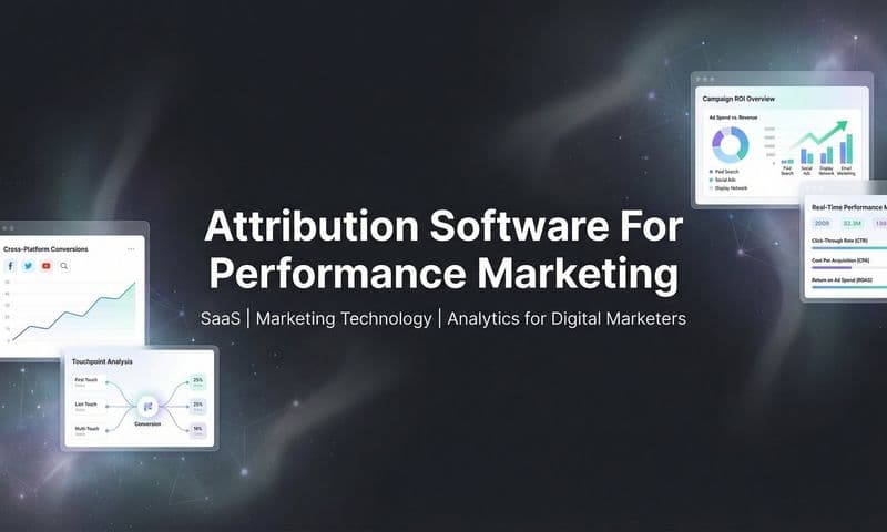 9 Best Attribution Software for Performance Marketing in 2026