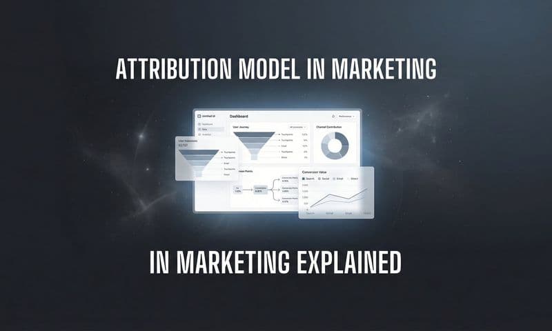 Attribution Model in Marketing Explained: How to Credit the Right Channels for Your Conversions