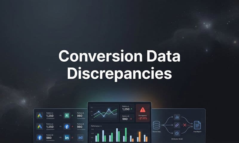 Conversion Data Discrepancies: Why Your Numbers Don't Match (And How to Fix It)
