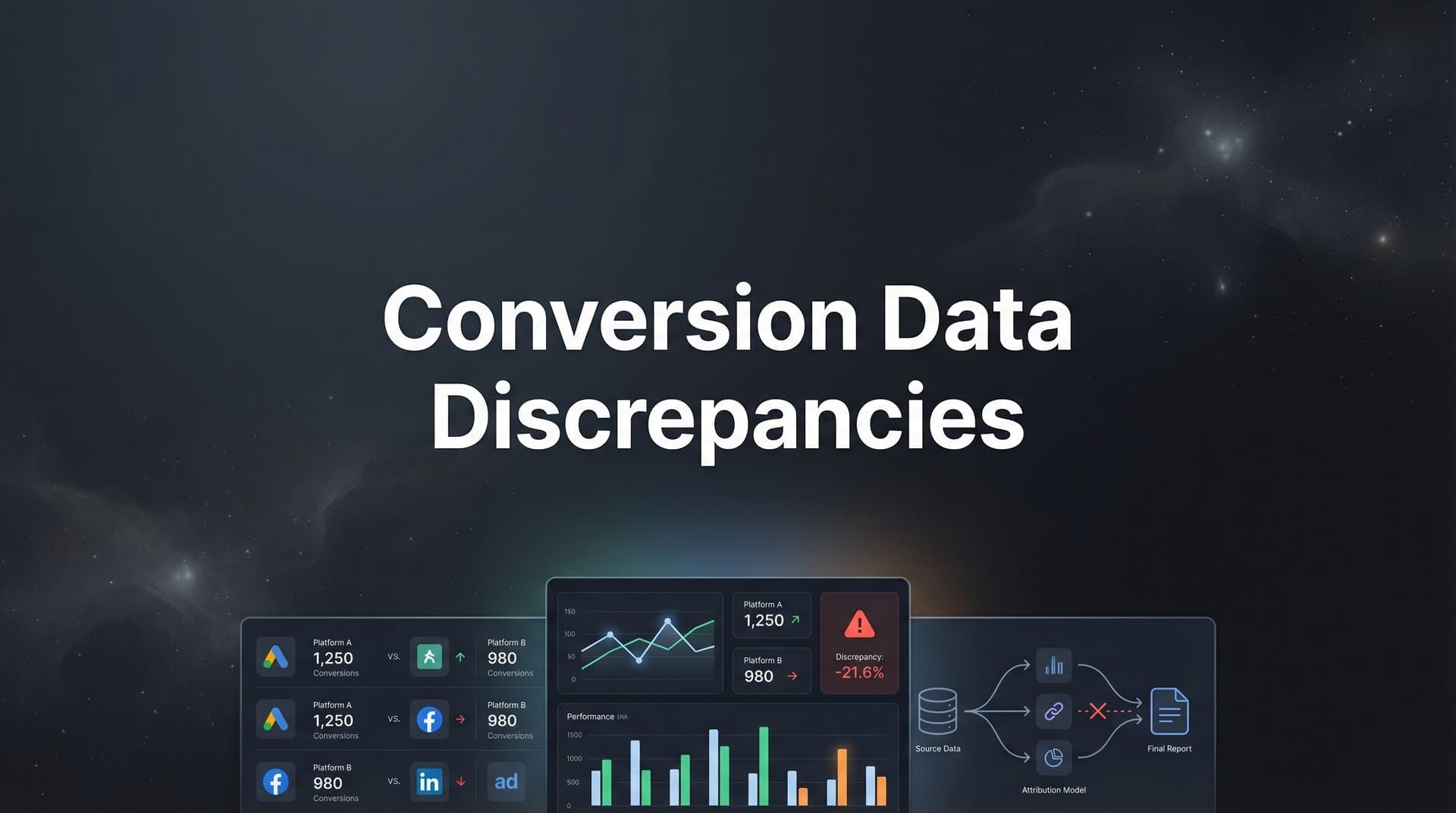 Conversion Data Discrepancies: Why Your Numbers Don't Match (And How to Fix It)