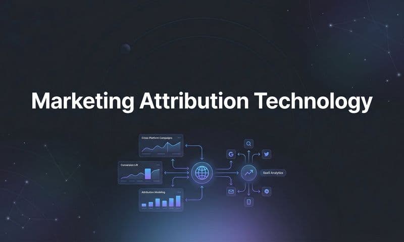 Marketing Attribution Technology: How Modern Marketers Track What Actually Drives Revenue