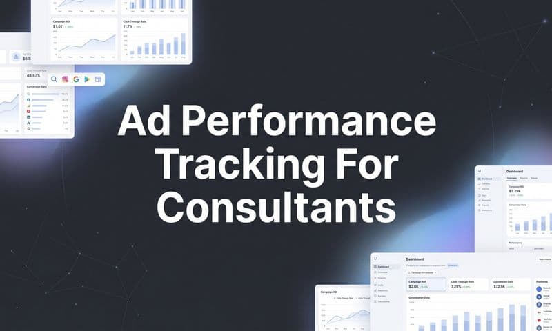 7 Proven Ad Performance Tracking Strategies for Consultants Who Want Real ROI Data