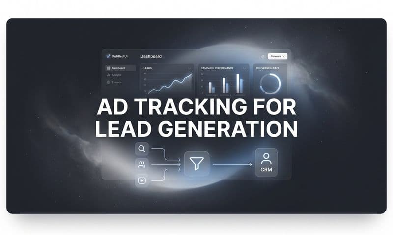 How to Set Up Ad Tracking for Lead Generation: A Step-by-Step Guide