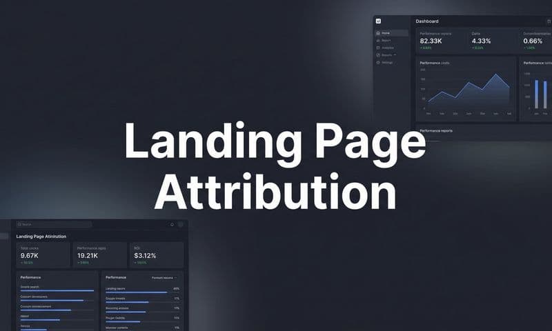 Landing Page Attribution: How to Track Which Pages Actually Drive Revenue