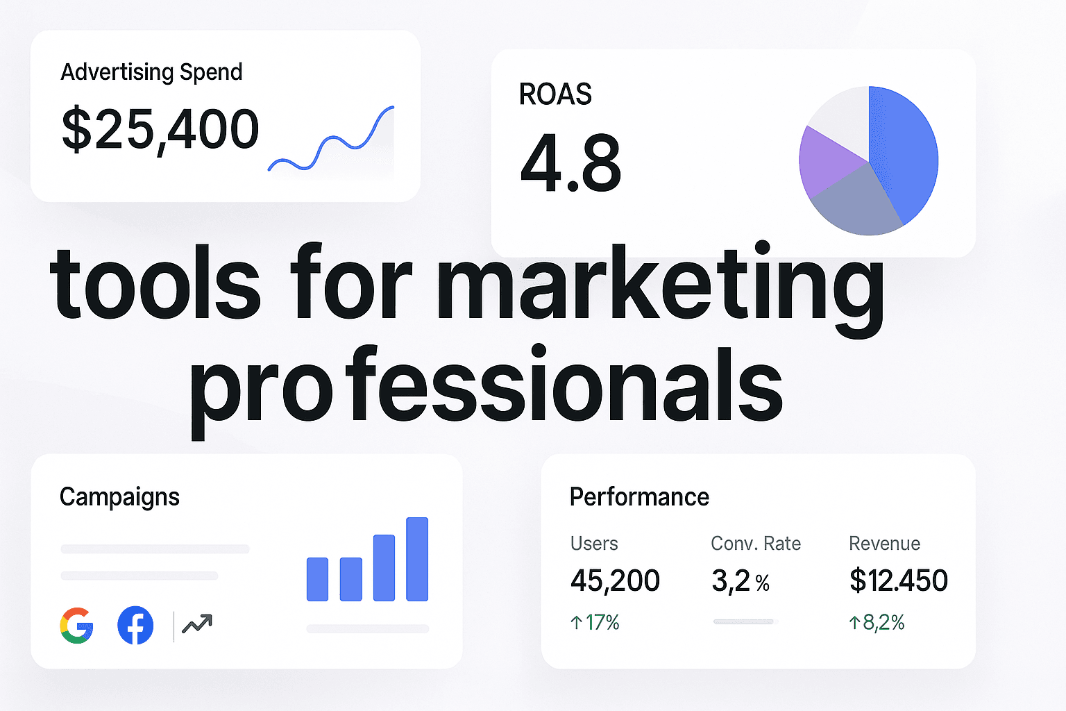 8 Essential Tools For Marketing Professionals To Prove ROI And Scale Campaigns