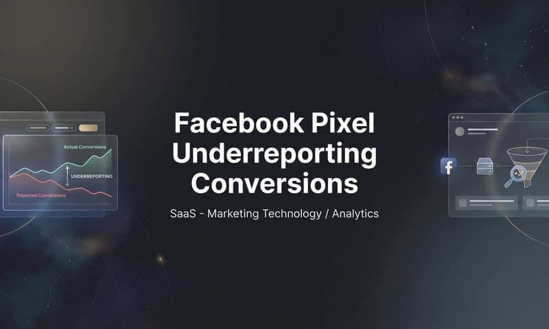 Facebook Pixel Underreporting Conversions: Why It Happens and How to Fix It