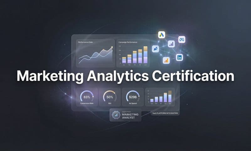 How to Get Your Marketing Analytics Certification: A Step-by-Step Guide for Digital Marketers