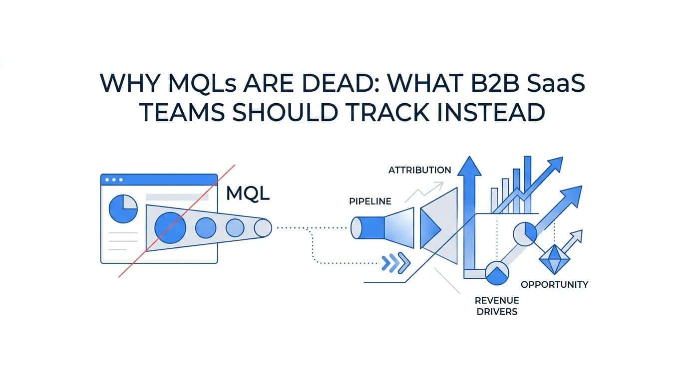 Why MQLs Are Dead: What B2B SaaS Teams Should Track Instead