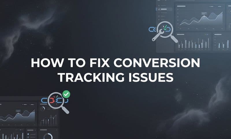 How to Fix Conversion Tracking Issues: A Step-by-Step Troubleshooting Guide