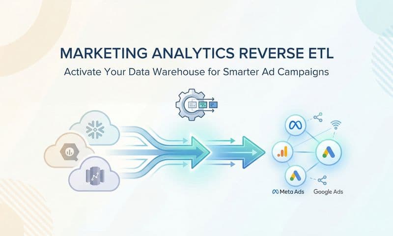 Marketing Analytics Reverse ETL: How to Activate Your Data Warehouse for Smarter Ad Campaigns