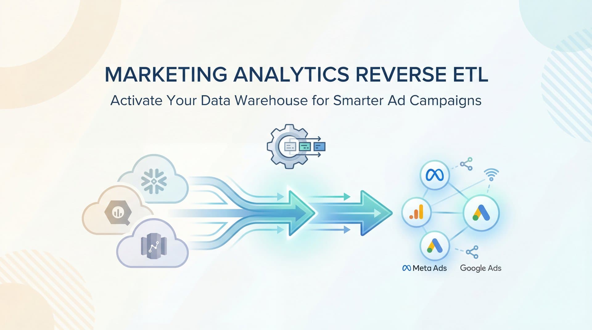 Marketing Analytics Reverse ETL: How to Activate Your Data Warehouse for Smarter Ad Campaigns