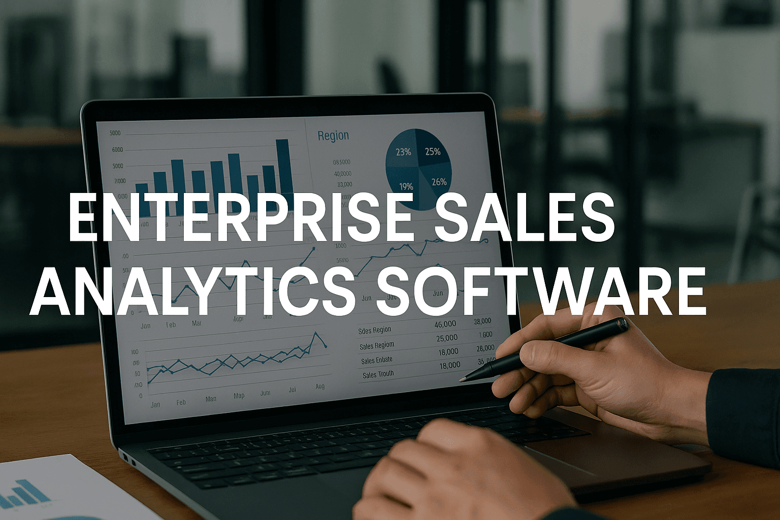 7 Best Enterprise Sales Analytics Software Tools To Maximize ROI