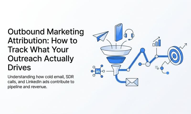 Outbound Marketing Attribution: How to Track What Your Outreach Actually Drives