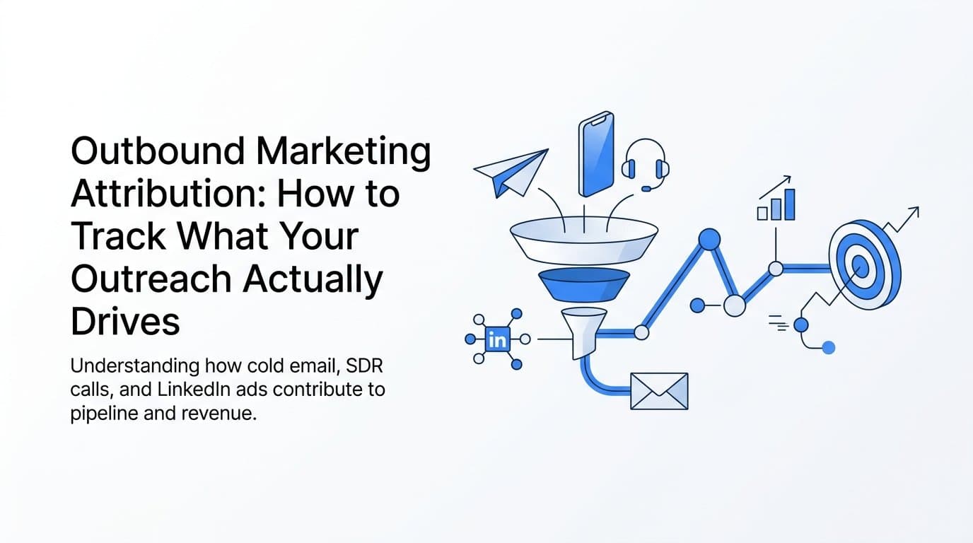 Outbound Marketing Attribution: How to Track What Your Outreach Actually Drives