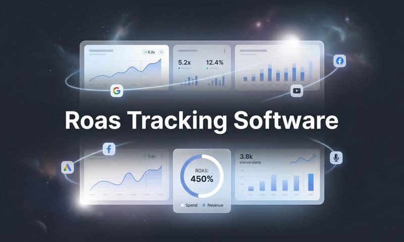 9 Best ROAS Tracking Software Tools to Maximize Ad Spend in 2026
