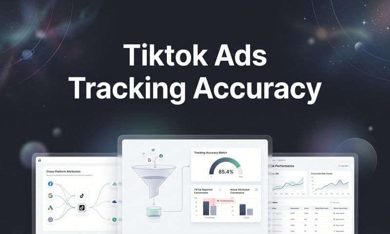TikTok Ads Tracking Accuracy: Why Your Data Is Wrong and How to Fix It