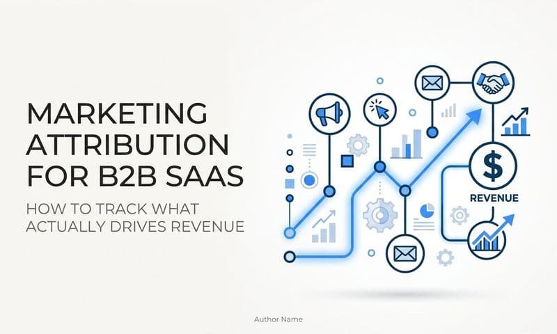 Marketing Attribution for B2B SaaS: How to Track What Actually Drives Revenue