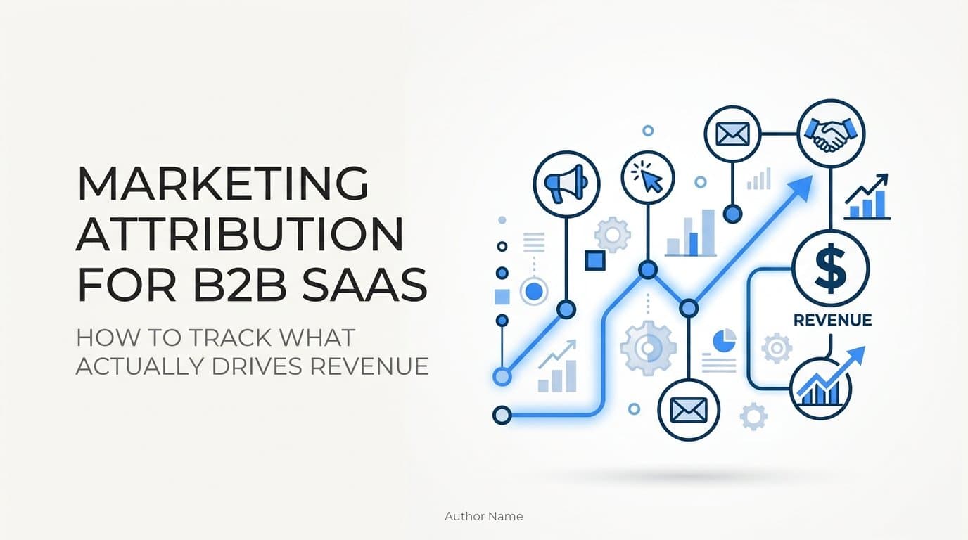 Marketing Attribution for B2B SaaS: How to Track What Actually Drives Revenue